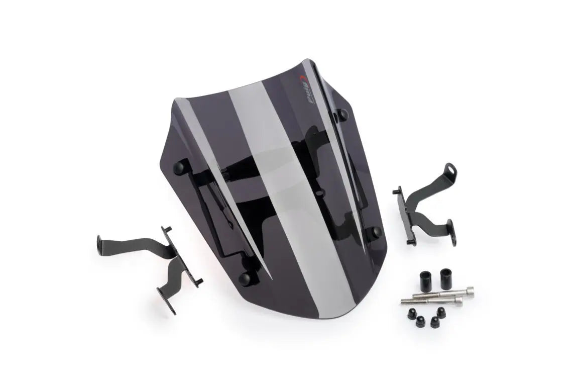 Puig Adjustable Sport Screen | Dark Smoke | Ducati Diavel 1260 2019>Current - Shop name