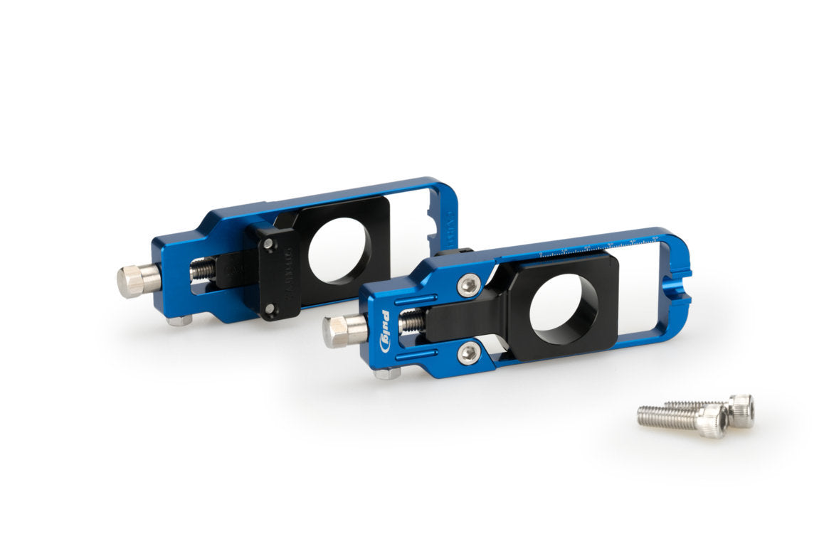 Puig Aluminium Chain Tensioner | Blue | Honda CBR 1000 RR-R 2020>Current - Shop name