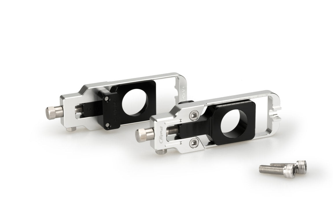 Puig Aluminium Chain Tensioner | Silver | Honda CBR 1000 RR-R 2020>Current - Shop name