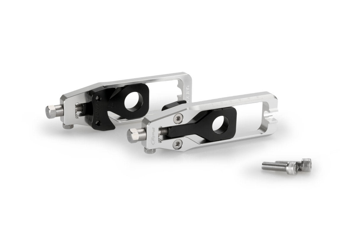 Puig Aluminium Chain Tensioner | Silver | Yamaha MT-09 2013>2020 - Shop name