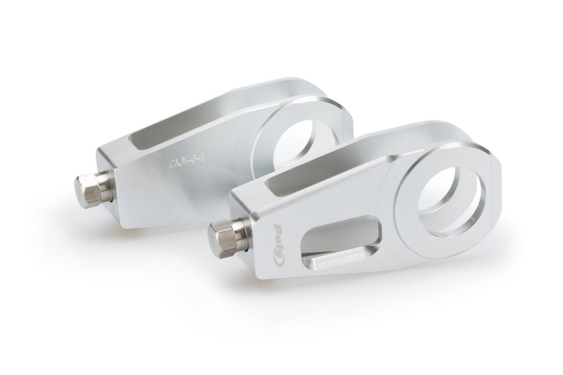 Puig Aluminium Chain Tensioner | Silver | Yamaha YZF-R6 2006>2016 - Shop name