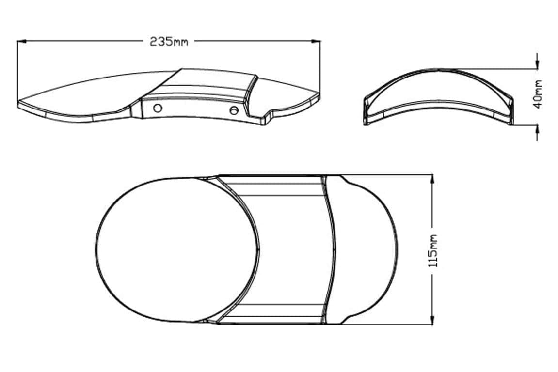 Puig Aluminium Front Guard | Black | Harley Davidson Sportster 883 Iron 2009>Current - Shop name