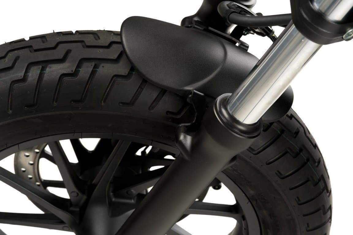 Puig Aluminium Front Guard | Black | Honda CMX 500 Rebel 2017>Current - Shop name