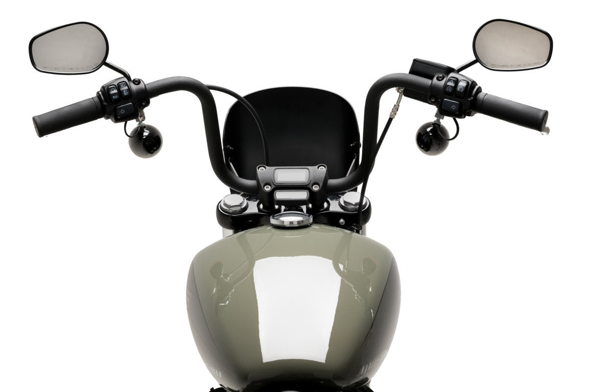 Puig Anarchy Screen | Black | Harley Davidson Softail Street Bob (FXBB) 2021>Current - Shop name