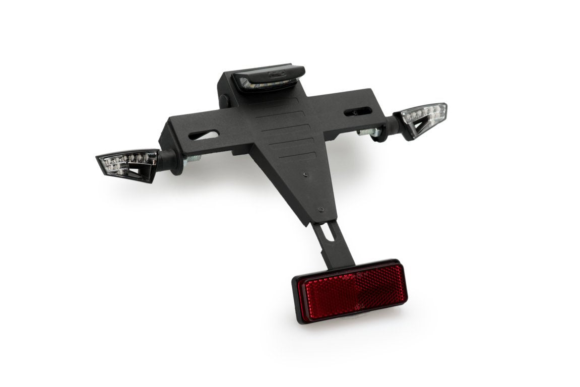 Puig Angle Number Plate Light - Pyramid Motorcycle Accessories