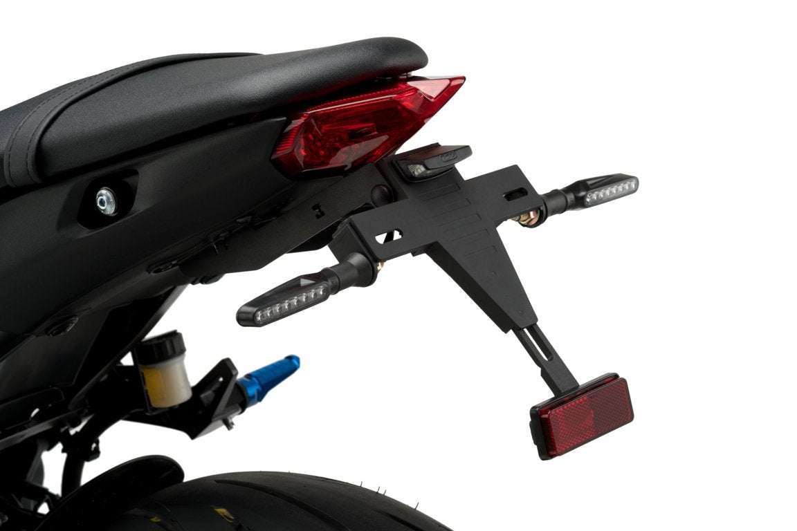 Puig Angle Number Plate Light - Pyramid Motorcycle Accessories