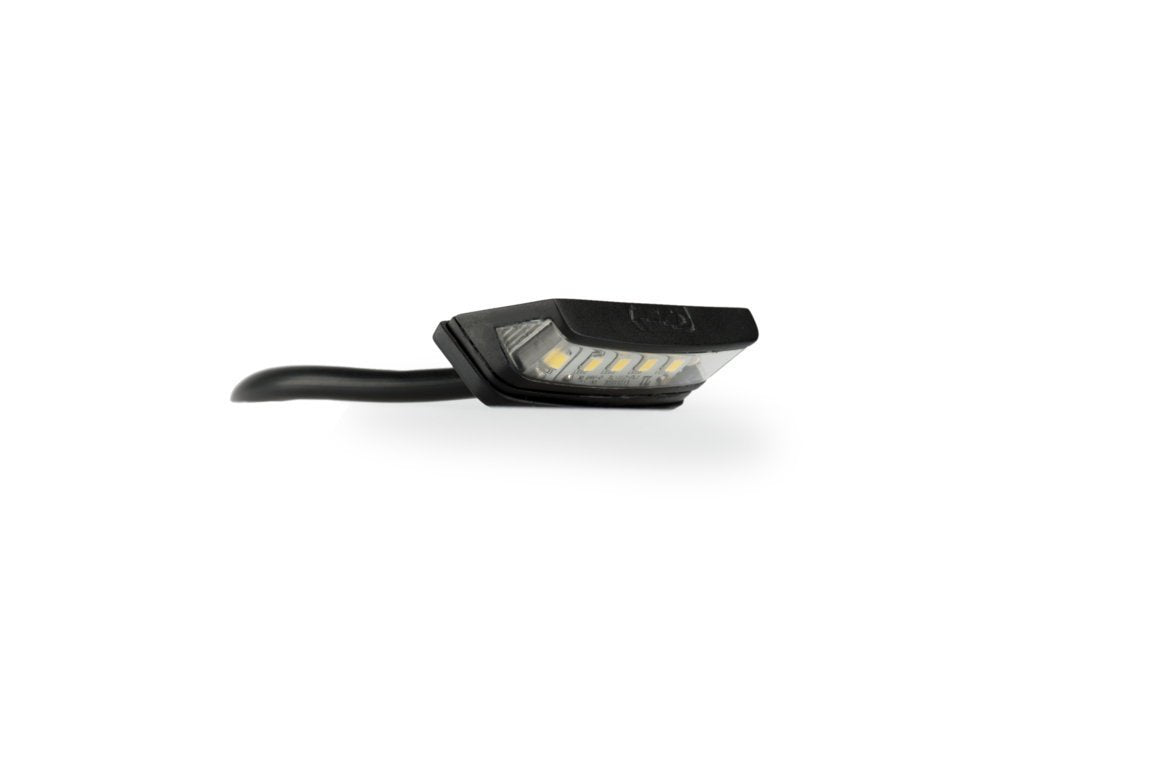 Puig Angle Number Plate Light - Pyramid Motorcycle Accessories