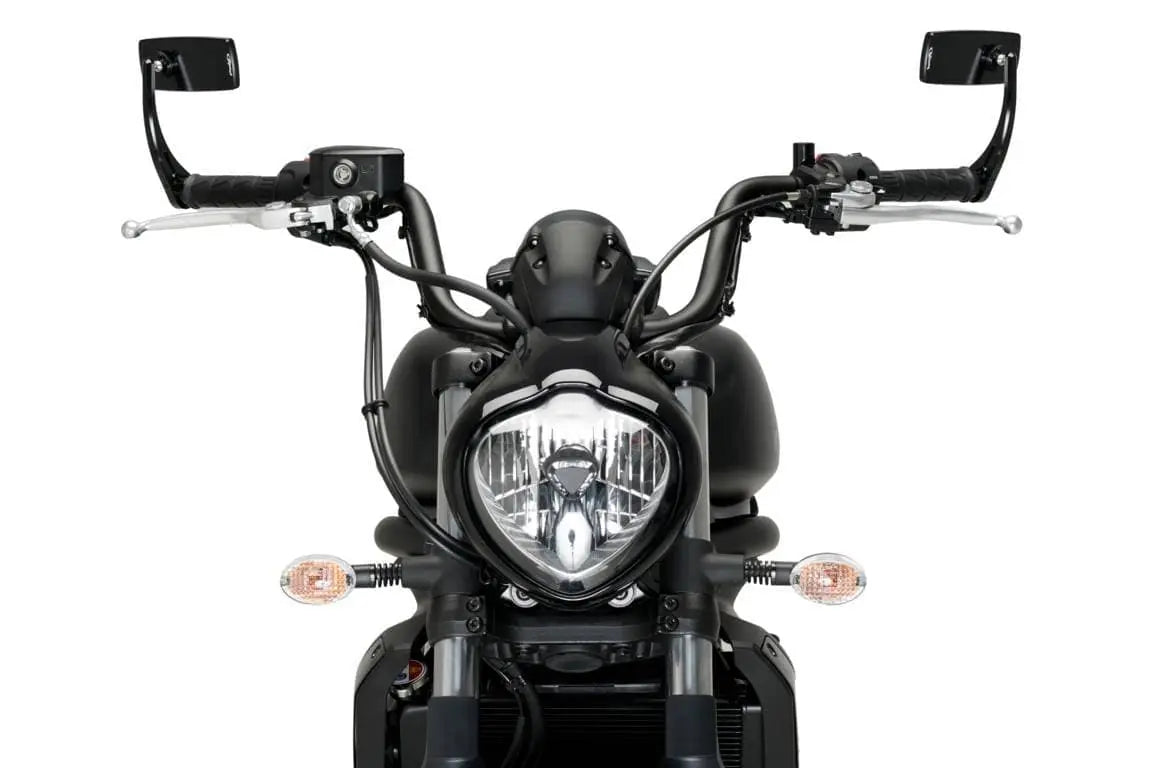 Puig Bar End Mirror Look | Black - Shop name