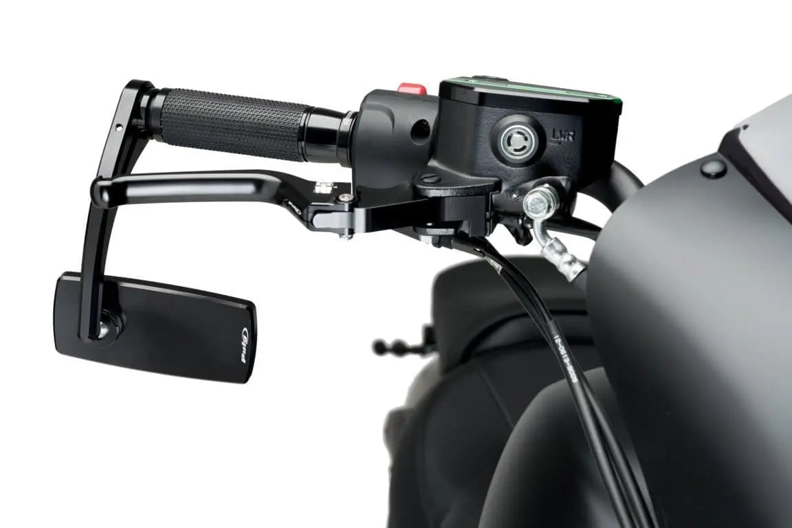 Puig Bar End Mirror Look | Black - Shop name