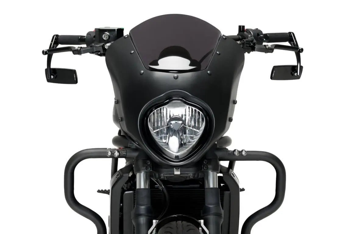 Puig Bar End Mirror Look | Black - Shop name