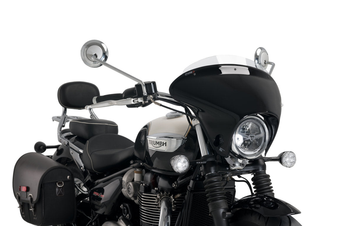 Puig Batwing SML Sport Screen | Clear | Triumph Bonneville Speedmaster 2018>Current - Shop name