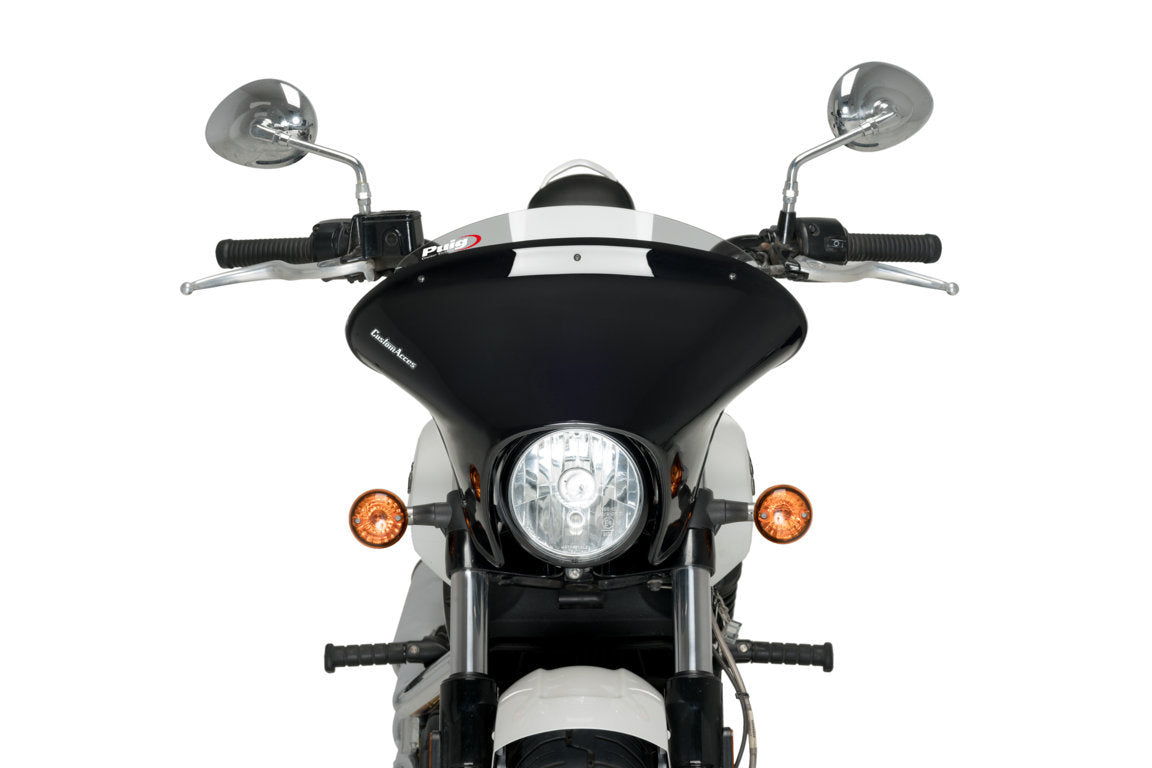 Puig Batwing SML Sport Screen | Light Smoke | Indian Scout 2015>Current - Pyramid Motorcycle Accessories