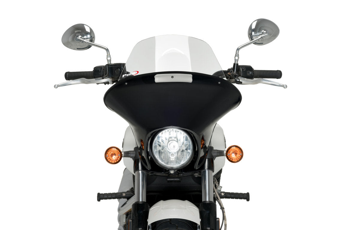Puig Batwing SML Touring Screen | Clear | Indian Scout 2015>Current - Pyramid Motorcycle Accessories