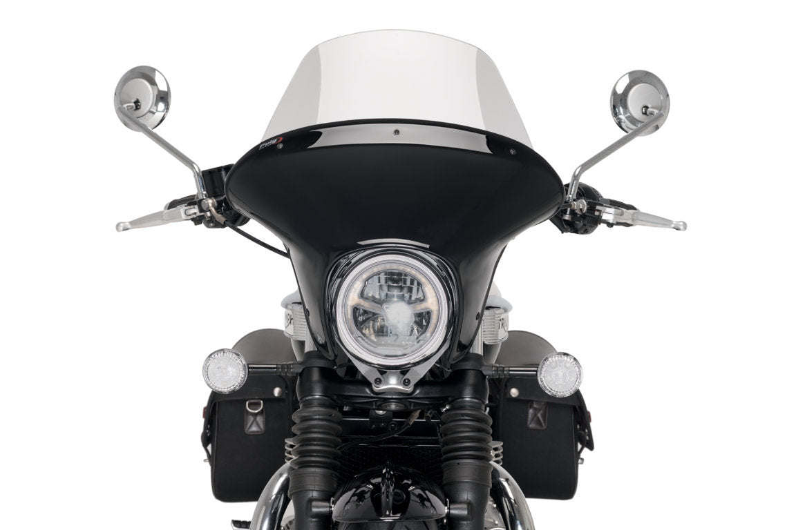 Puig Batwing SML Touring Screen | Light Smoke | Triumph Bonneville Speedmaster 2018>Current - Shop name