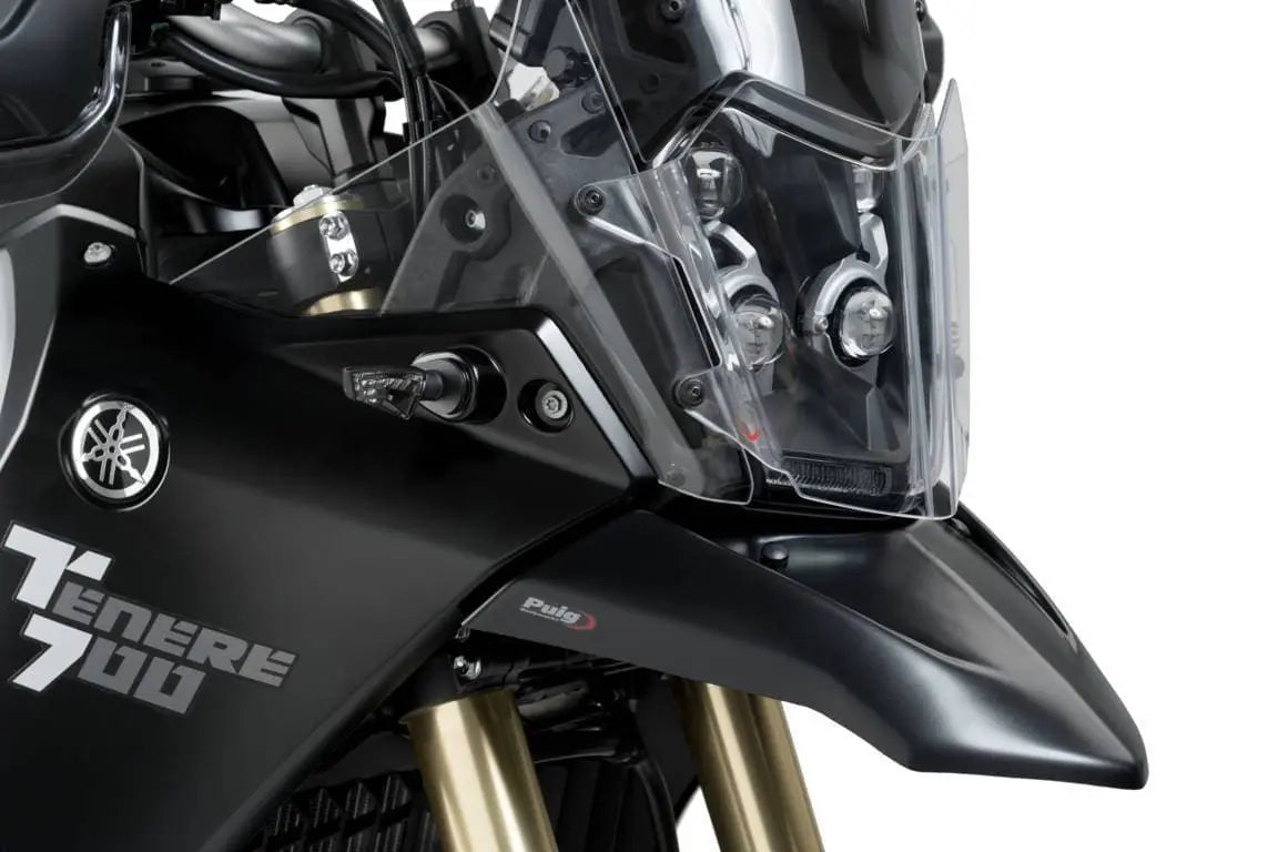 Puig Beak | Matte Black | Yamaha Tenere 700 2019>Current - Shop name