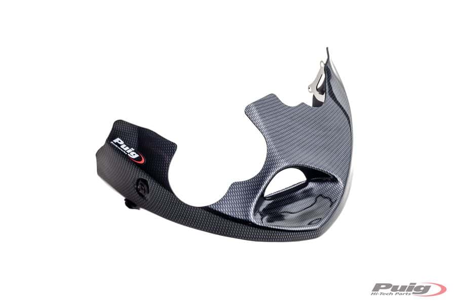 Puig Belly Pan | Carbon Look | Honda CBF 500 2004>2007 - Shop name