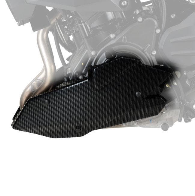 Puig Belly Pan | Carbon Look | Kawasaki Z 400 2019>Current - Shop name