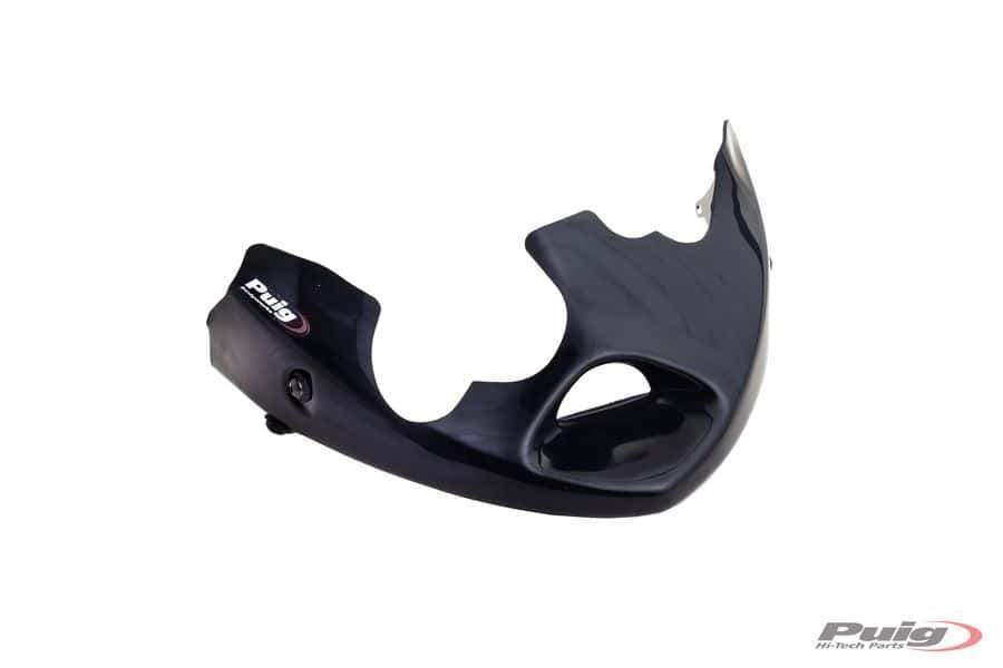 Puig Belly Pan | Matte Black | Honda CBF 500 2004>2007 - Shop name