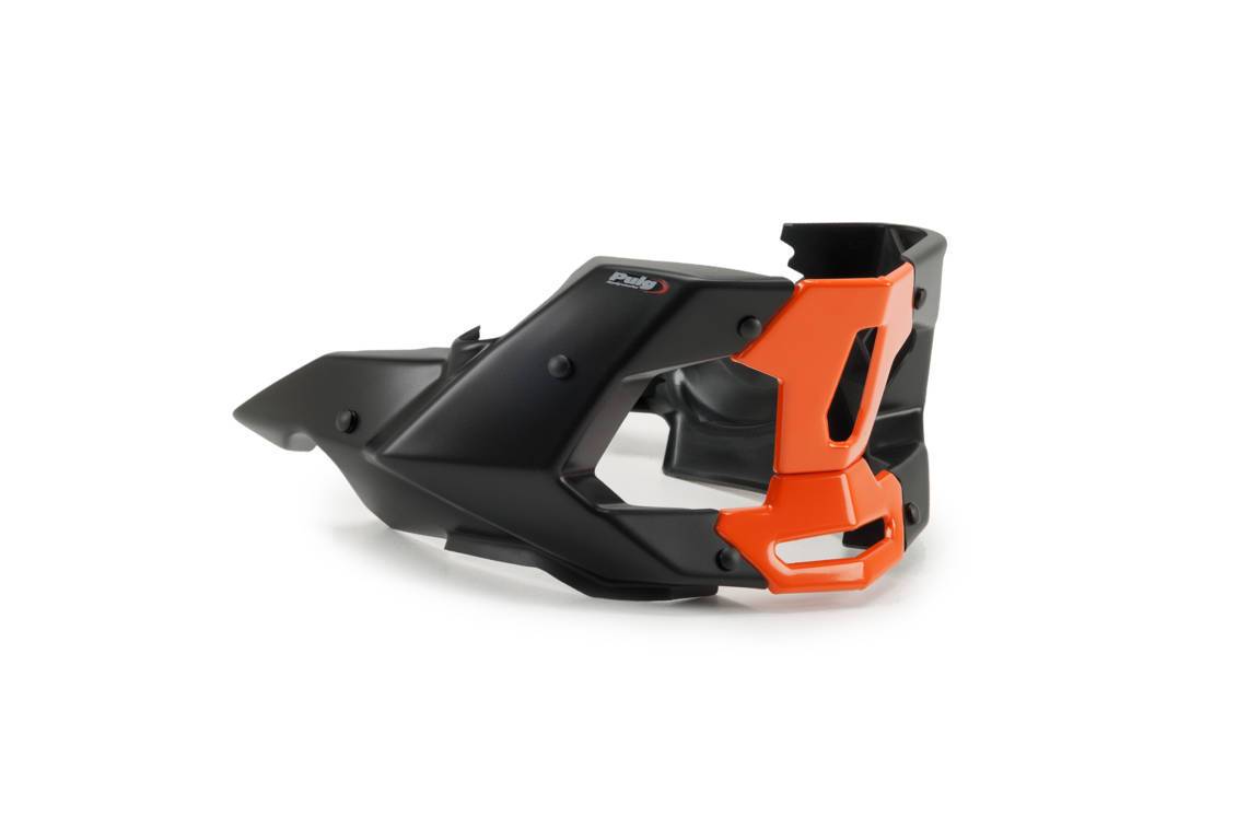 Puig Belly Pan | Matte Black | KTM 790 Duke 2018>Current - Shop name