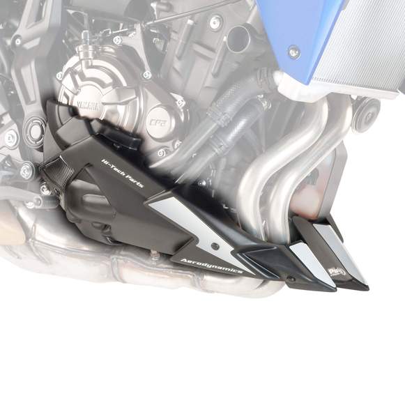 Puig Belly Pan | Matte Black | Yamaha Tracer 700 GT 2019>2019 - Shop name