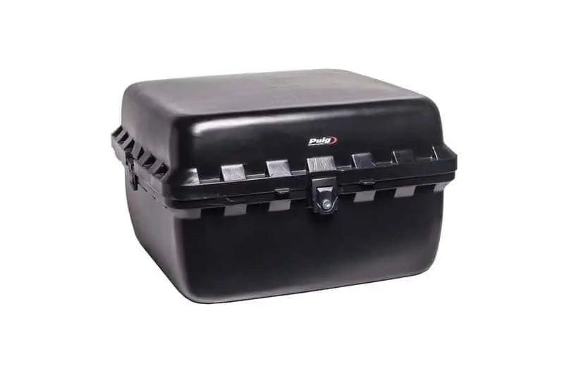 Puig Big Box 90L with Lock | Black - Shop name