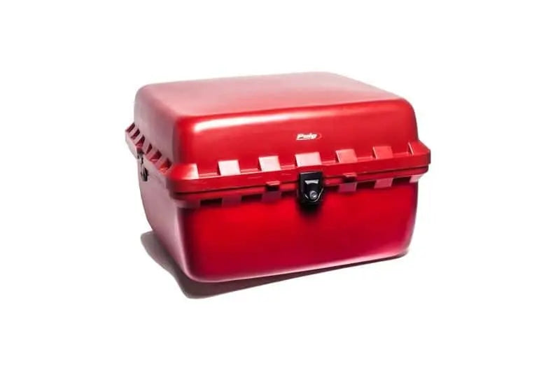 Puig Big Box 90L with Lock | Red - Shop name