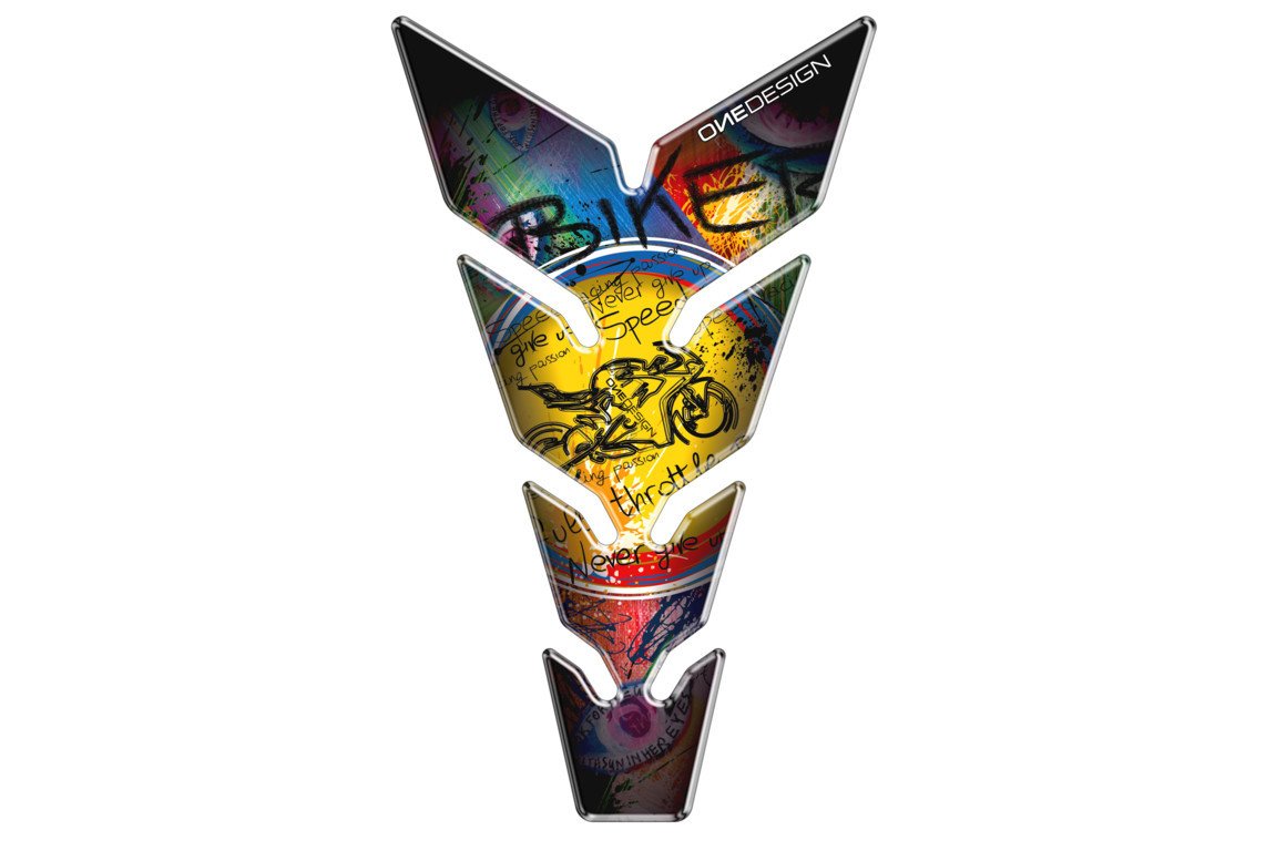 Puig Bike Tank Pad - Shop name