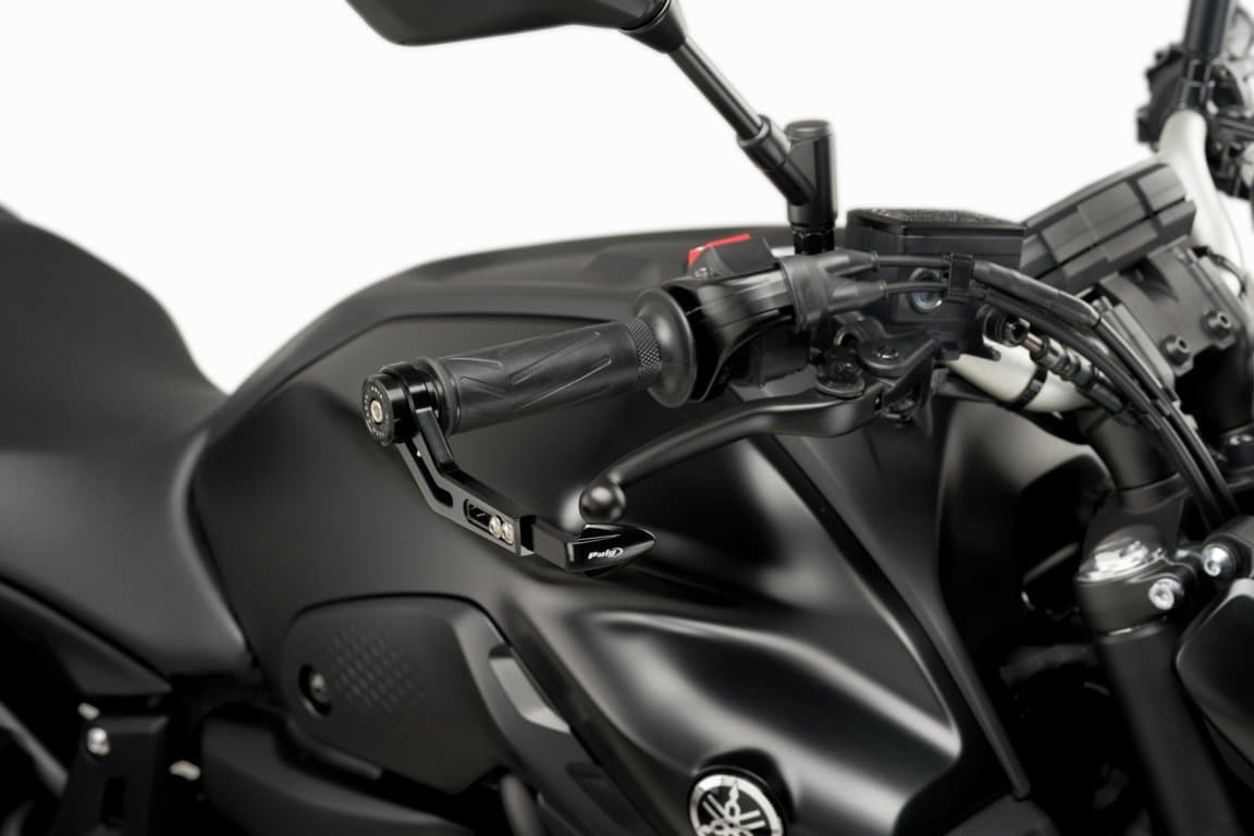Puig Brake Lever Protector | Black - Shop name