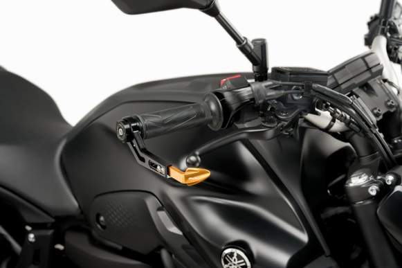 Puig Brake Lever Protector | Gold - Shop name