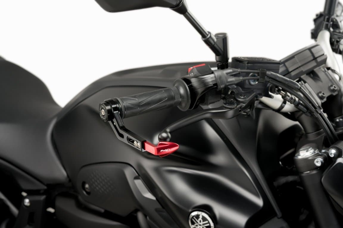 Puig Brake Lever Protector | Red - Shop name