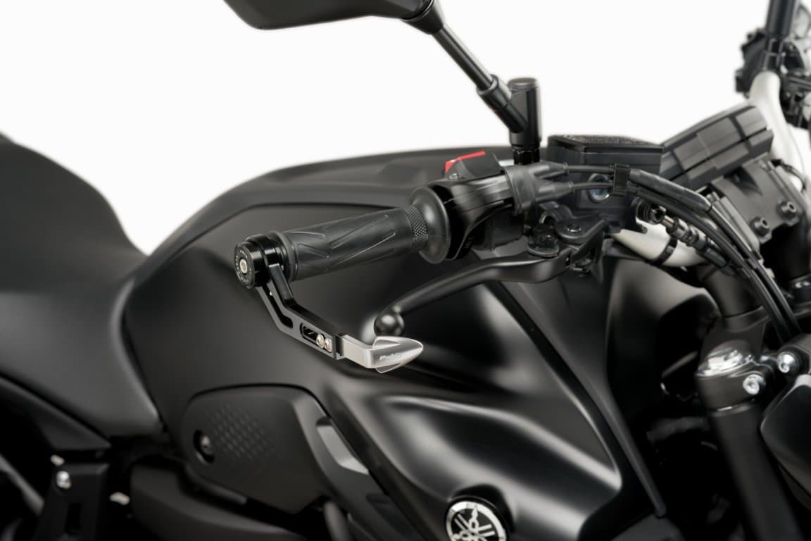 Puig Brake Lever Protector | Silver - Shop name