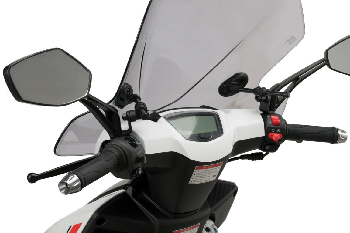Puig City Touring Screen | Light Smoke | Keeway Fact Evo 125 2022>Current - Shop name