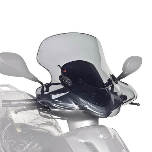 Puig City Touring Screen | Light Smoke | Kymco Agility 50 2011>2016 - Shop name