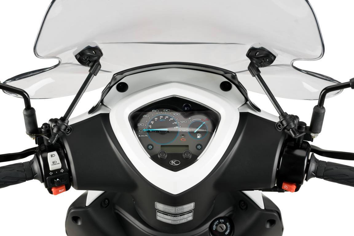 Puig City Touring Screen | Light Smoke | Kymco Agility City 50 2020>Current - Shop name