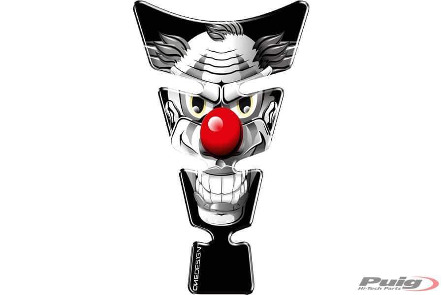 Puig Clown Tank Pad | Grey - Shop name