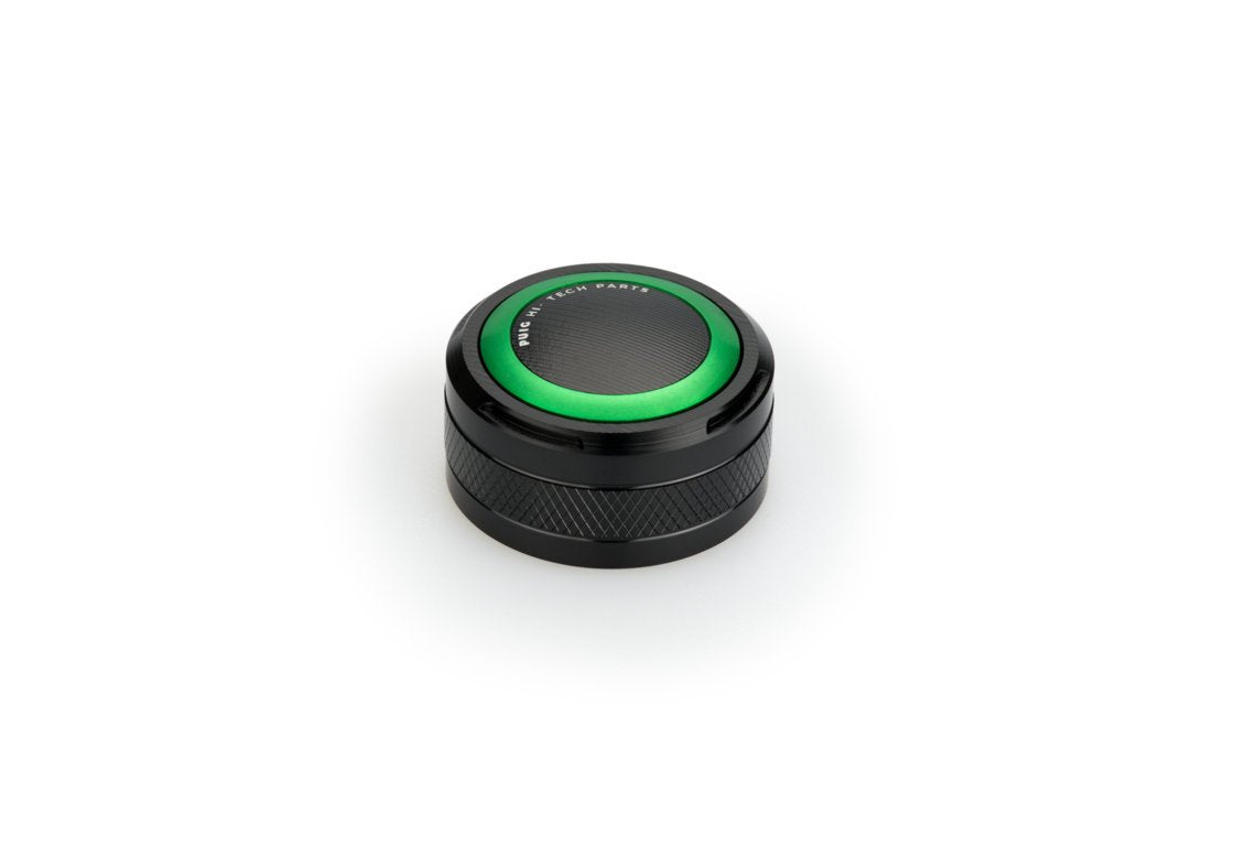 Puig Clutch Fluid Reservoir Cover | Green | Kawasaki Z H2 SE 2020>Current - Pyramid Motorcycle Accessories