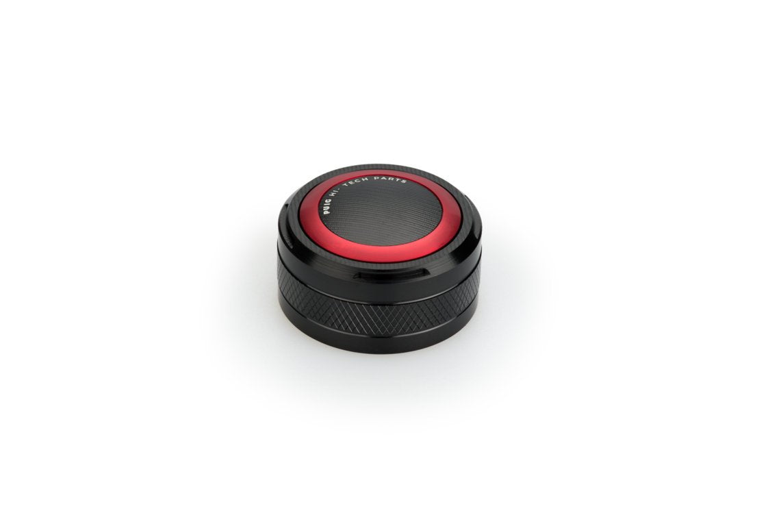 Puig Clutch Fluid Reservoir Cover | Red | Kawasaki Z H2 SE 2020>Current - Pyramid Motorcycle Accessories