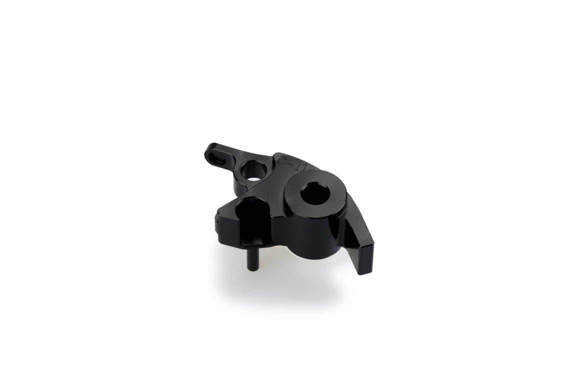Puig Clutch Lever Adaptor | Black | Ducati 749 R 2003>2006 - Shop name