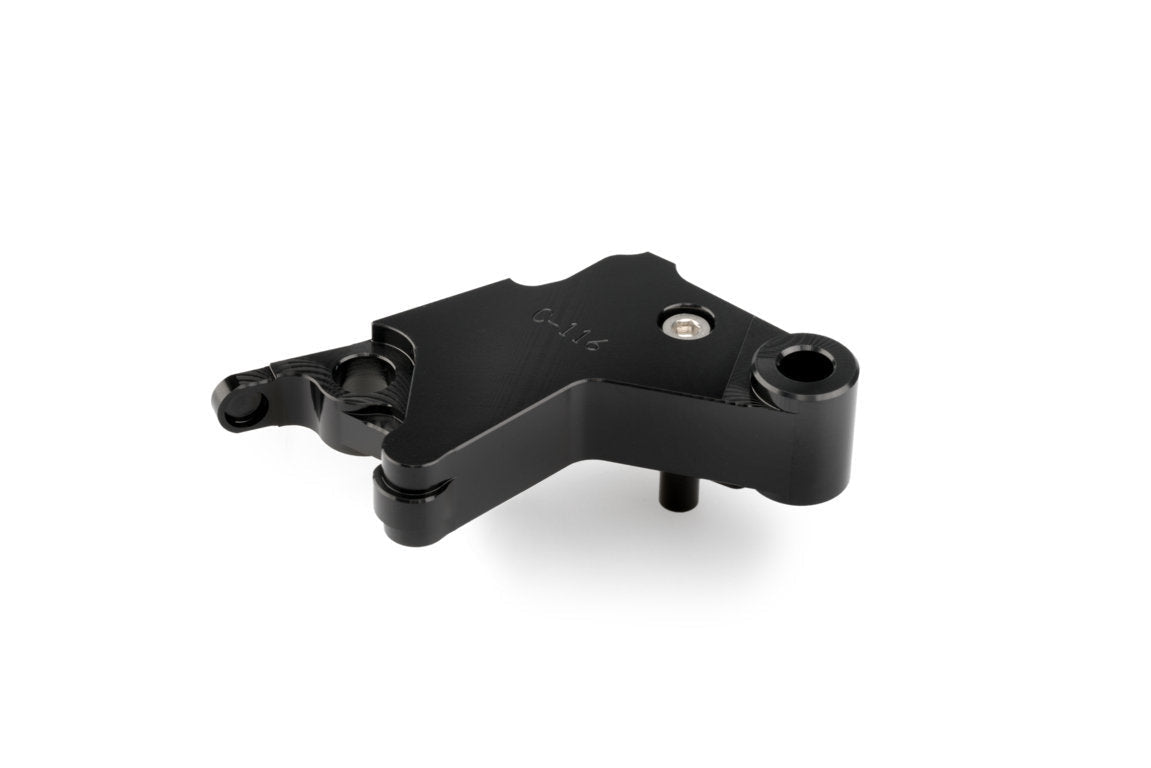 Puig Clutch Lever Adaptor | Black | Harley Davidson Pan America 1250 2021>Current - Shop name