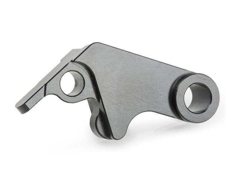 Puig Clutch Lever Adaptor | Black | Harley Davidson Sportster 883 Iron 2016>Current - Shop name
