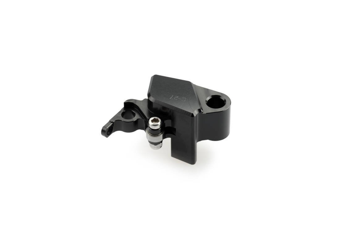 Puig Clutch Lever Adaptor | Black | Kawasaki ER-5 2004>2005 - Shop name