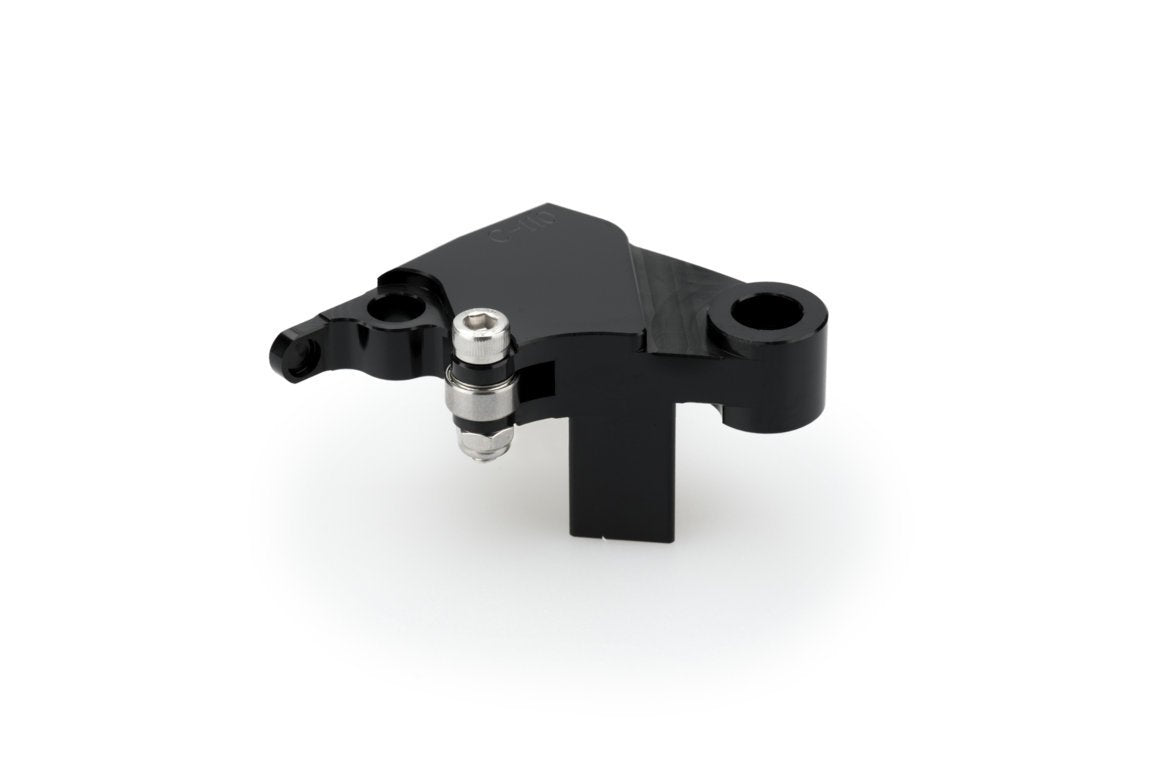 Puig Clutch Lever Adaptor | Black | Kawasaki ZX-10RR 2021>Current - Shop name