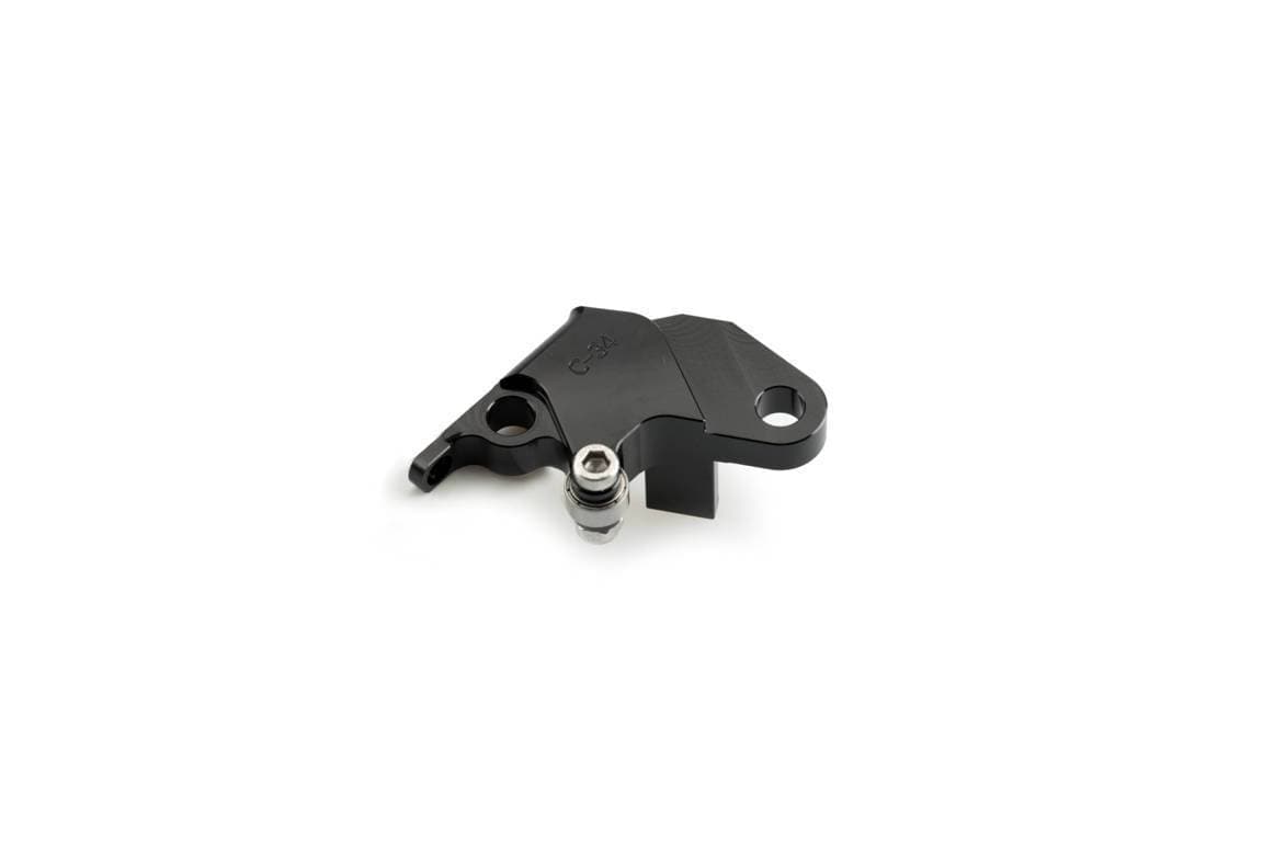 Puig Clutch Lever Adaptor | Black | Suzuki GSR 750 2011>2016 - Shop name