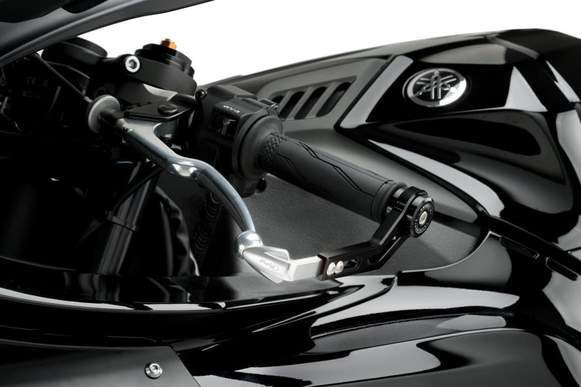 Puig Clutch Lever Protector | Silver - Shop name