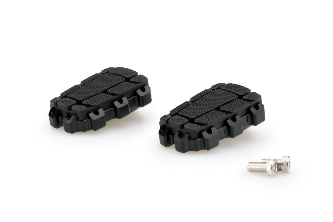 Puig Enduro 2.0 Footpegs | Black - Shop name