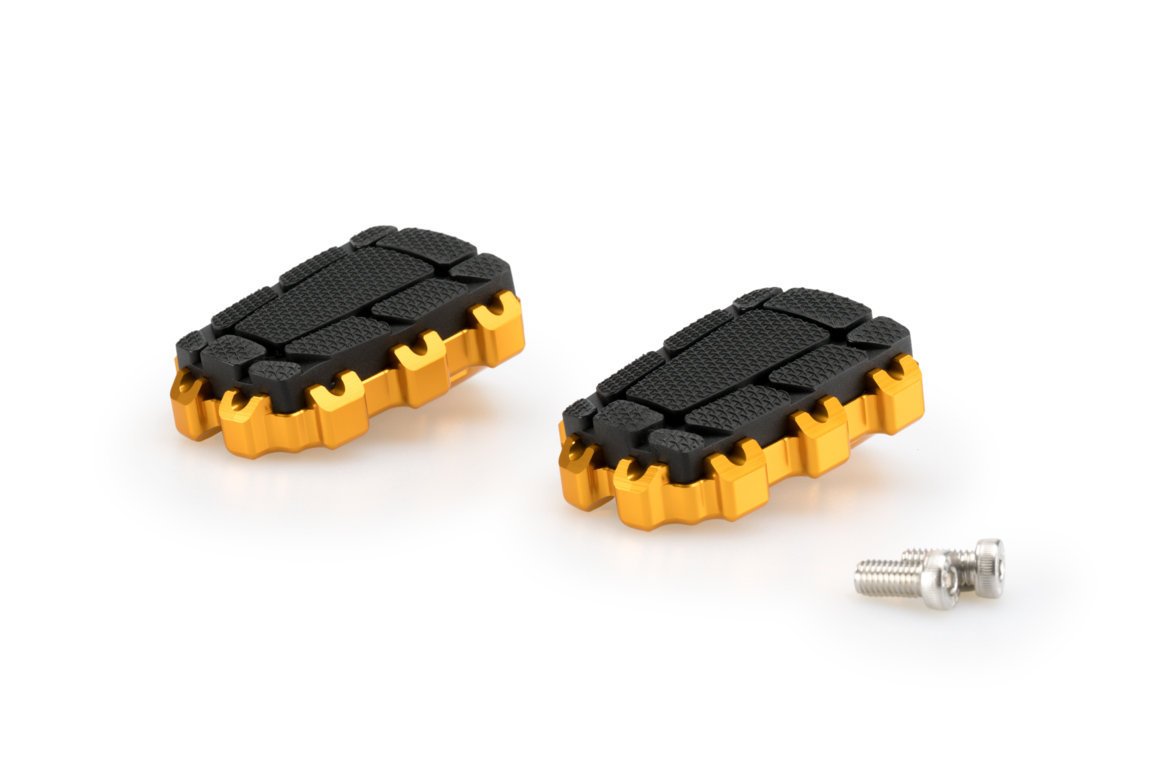 Puig Enduro 2.0 Footpegs | Gold - Shop name