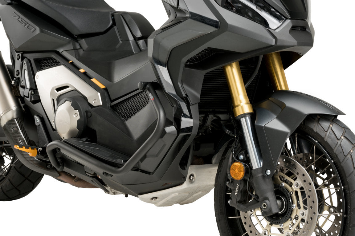 Puig Engine Guards | Black | Honda X-Adv 2021>Current - Shop name