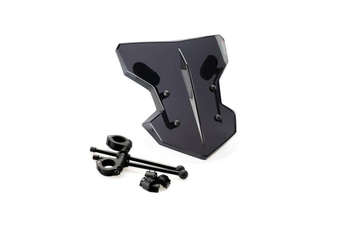 Puig Flanker Screen | Dark Smoke | Yamaha MT-09 2013>2016 - Shop name