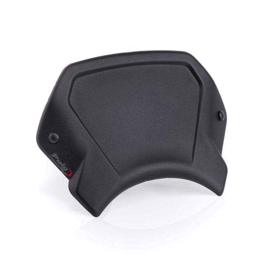 Puig Fly Screen | (Aluminium) Matte Black | Harley Davidson Sportster 883 Iron 2009>Current - Shop name
