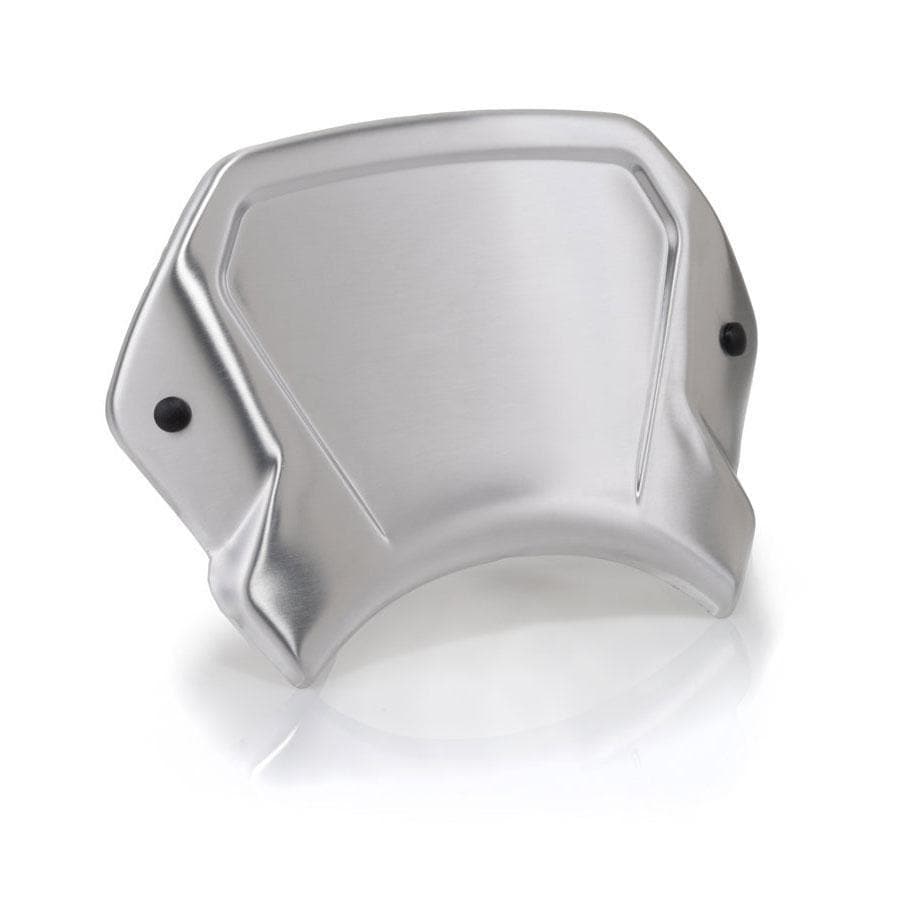 Puig Fly Screen | (Aluminium) Silver | Harley Davidson Sportster 883 Iron 2009>Current - Shop name